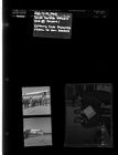 Union Carbide Officials at Airport; Century Club Presents Manual to Sanford (2 Negatives) (September 18, 1962) [Sleeve 33, Folder c, Box 28]